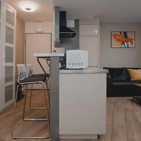 Appartement Totu Kontinuum Wrzeszcz Gdańsk